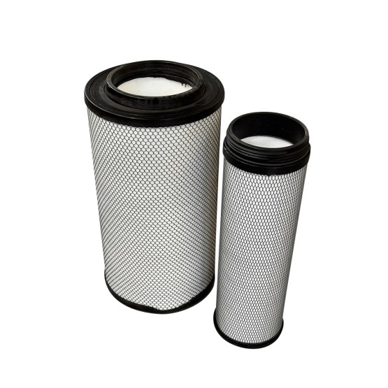 Kit Filtro Ar Motor Aplicável New Holland - 84305930