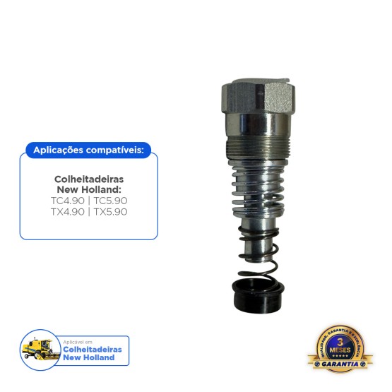 Engate Rápido Aço Aplicável Plataformas New Holland - 84435047 