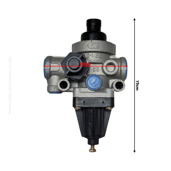 Válvula de Alivio da Pressão Aplicável New Holland - 84440618