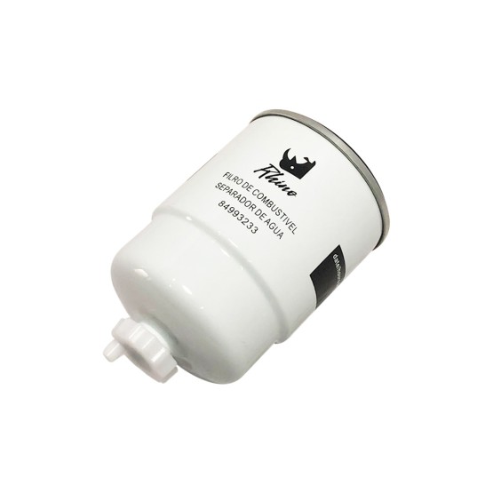 Filtro Combustível Aplicável Máquinas Case New Holland - 84993233