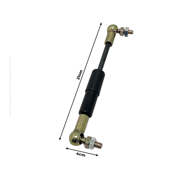 Amortecedor de Porta Aplicável New Holland - 87310727