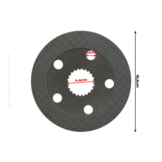 Disco De Freio Aplicável Trator New Holland - 47612876