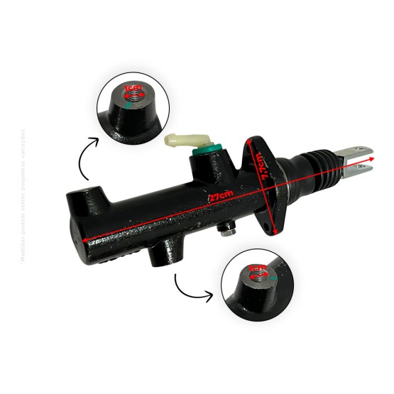 Cilindro Mestre Freio Aplicável New Holland - 87354681