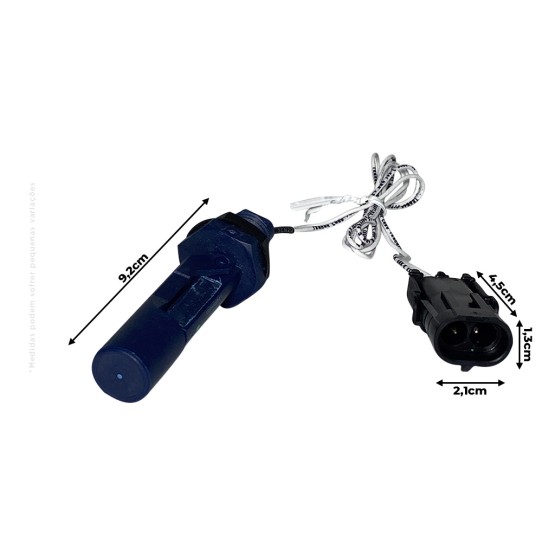 Sensor Nível Água Aplicável Colheitadeiras Case New Holland - 87377459