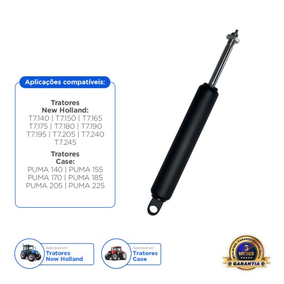 Mola A Gás Aplicável Case Puma - 87710003