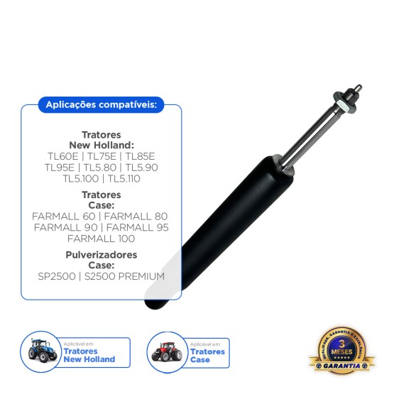 Amortecedor A Gás Aplicável Case - 87732038