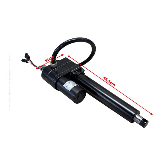 Atuador Peneira Nivelante Aplicável New Holland - 9510531