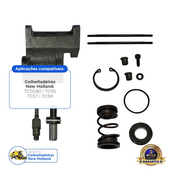 Acionamento Pneumático Aplicável Colheitadeiras New Holland - 9577831