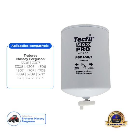 Filtro Combustível Aplicável Trator Massey - Acx2421580