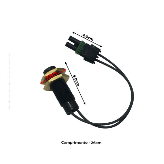 Sensor Velocidade Aplicável John Deere - AH116104