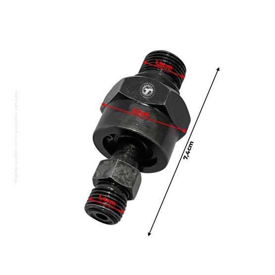 Conexão Rotativa União Aplicável John Deere - AH218190