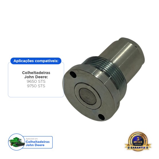 Válvula Engate Rápido Aplicável John Deere  - AH225670