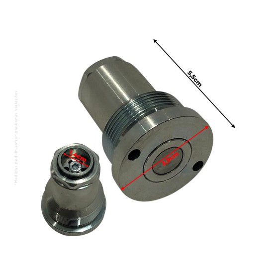 Válvula Engate Rápido Aplicável John Deere  - AH225670