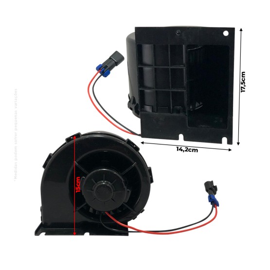 Motor Ventilador Aplicável Tratores John Deere 7220 - Al214942