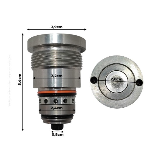 Engate Rápido Aplicável Colheitadeiras John Deere - AXE49949