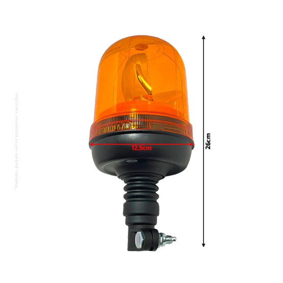 Giroflex Com Lâmpada Aplicável John Deere - AZ44705