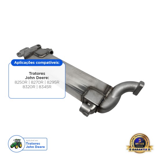 Trocador De Calor Aplicável John Deere - Dz101012