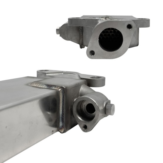 Trocador De Calor Aplicável John Deere - Dz101012