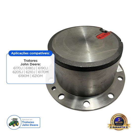 Porta Satélite 4 Pinos Dana Aplicável Trator John Deere - L171994