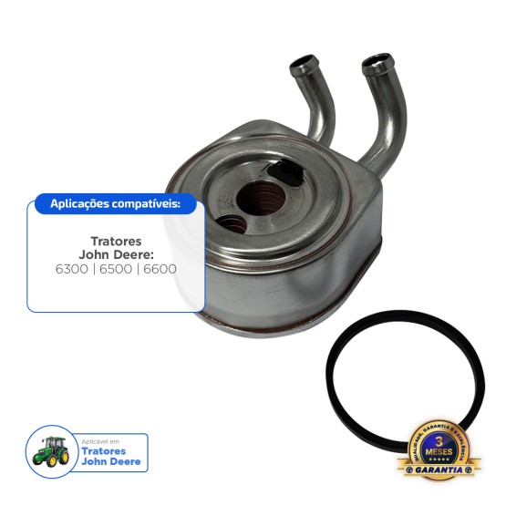 Resfriador De Óleo Aplicável Tratores John Deere - Re31929