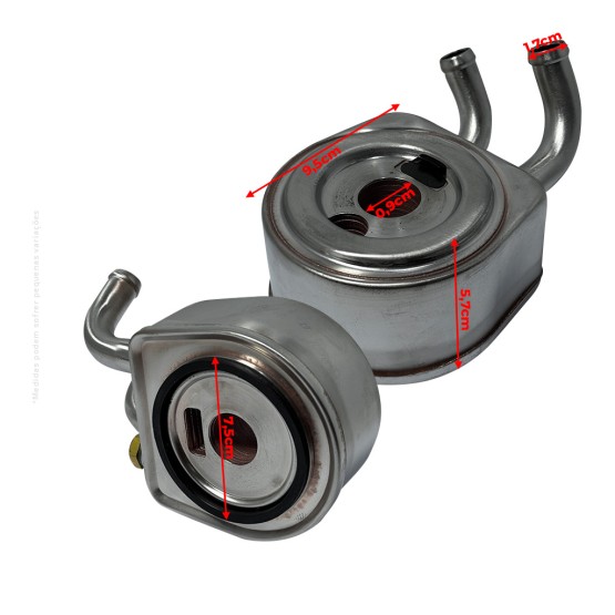 Resfriador De Óleo Aplicável Tratores John Deere - Re31929