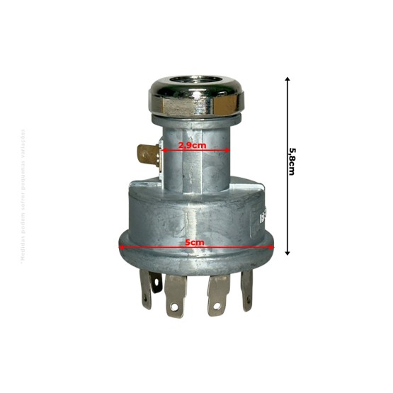 Interruptor de Ignição do Motor Aplicável John Deere - RE45963