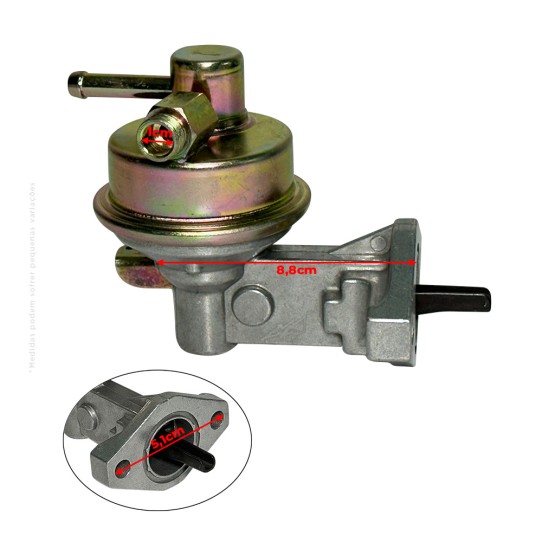 Bomba Alimentadora De Combustível Aplicável Colheitadeiras John Deere - RE535727