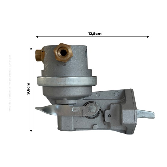 Bomba Alimentadora Combustível Aplicável Trator John Deere – RE535728