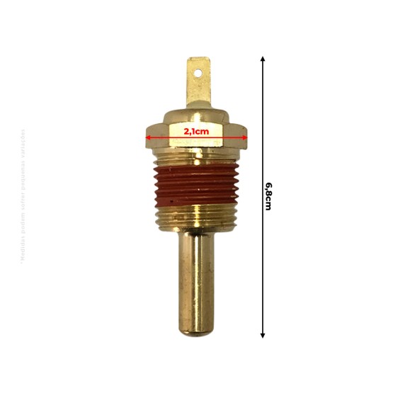 Sensor Temperatura Água Aplicável Trator John Deere - RE537637
