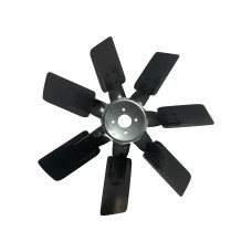 Hélice Motor Do Radiador Aplicável Tratores John Deere - Re62634