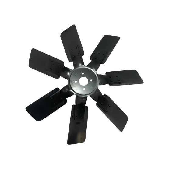 Hélice Motor Do Radiador Aplicável Tratores John Deere - Re62634