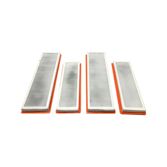 Kit De Filtro Carvão Ativado Aplicável Trator John Deere - SJ14288