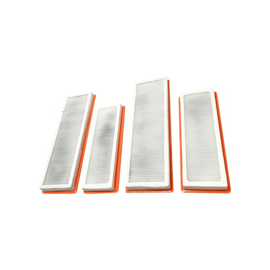 Kit De Filtro Carvão Ativado Aplicável Trator John Deere - SJ14288