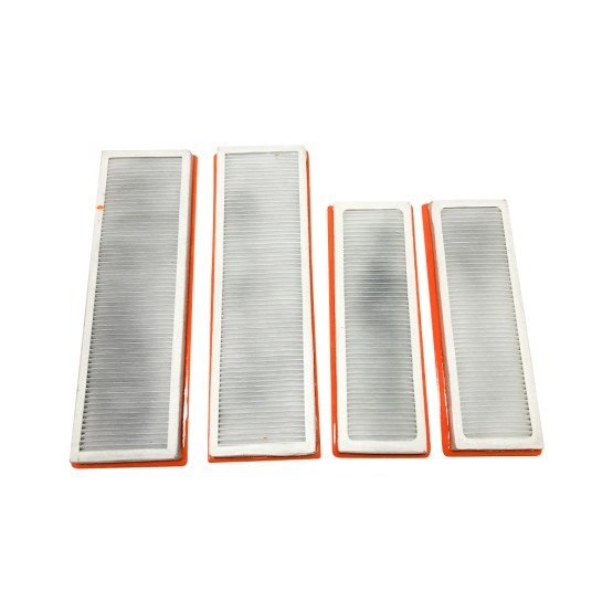 Kit De Filtro Carvão Ativado Aplicável Trator John Deere - SJ14288