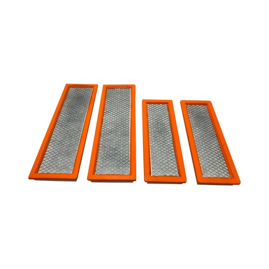 Kit De Filtro Carvão Ativado Aplicável Trator John Deere - SJ14288