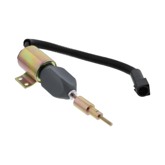 Solenoide Parada 12v Aplicável Motor Mwm X10 Cummins Ford Vw - TRA130805 