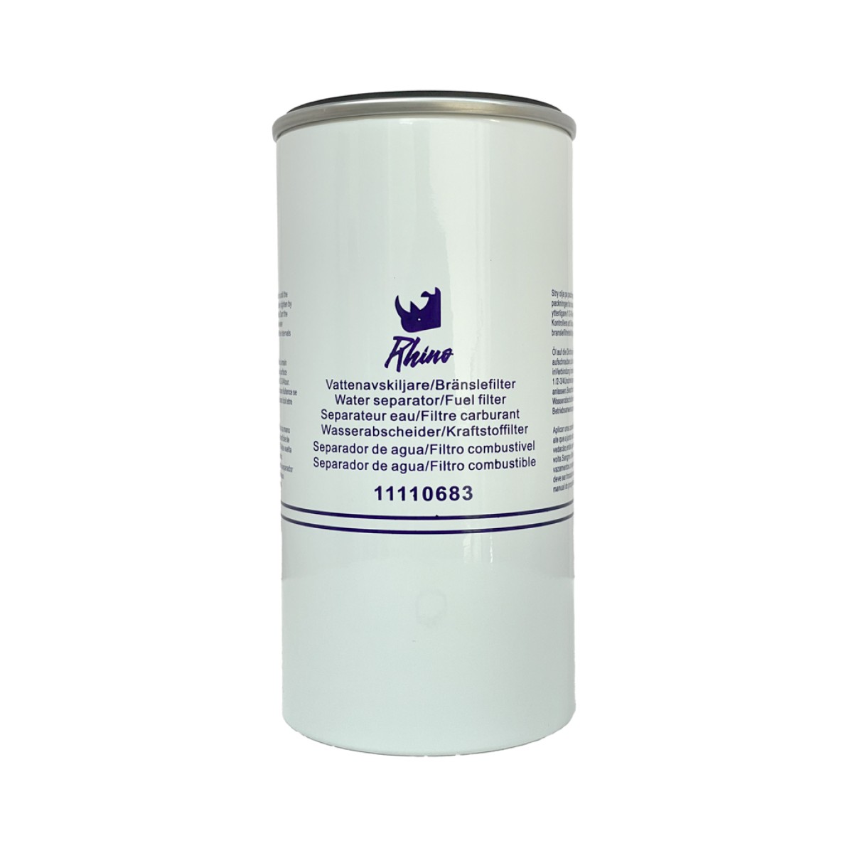 Filtro De Combustível Separador Aplicável Carregadeira / Escavadeira Volvo - 11110683 Filtro De Combustível Separador Aplicável Carregadeira / Escavadeira Volvo - 11110683