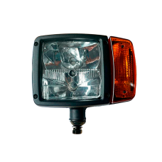 Farol Dianteiro Lado Direito Aplicável Máquinas Volvo - 11170060