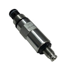 Válvula De Alivio De Pressão Do Comando Aplicável Retroescavadeira Case - 129842A2