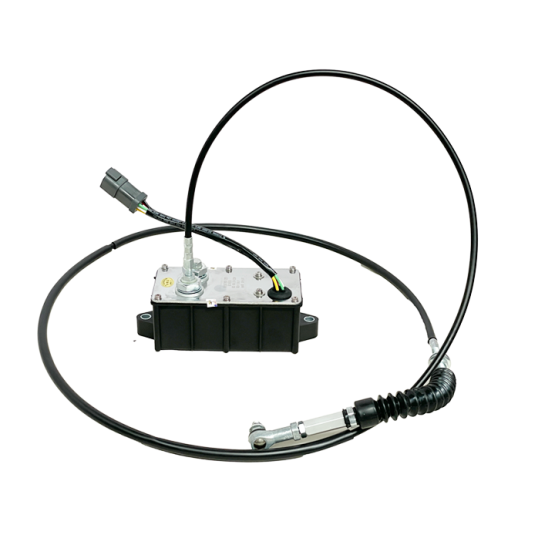 Motor de Passo Acelerador Aplicável Escavadeiras Hyundai - 21EN32301