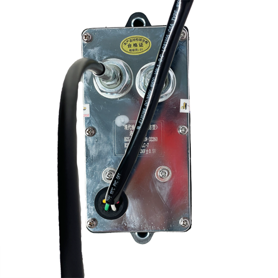 Motor de Passo Acelerador Aplicável Escavadeiras Hyundai - 21EN32301