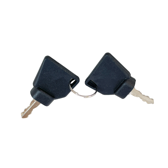 thumbnail image 2 of 5x JCB Ignition Keys Replacement - Fits 701/45501 331/26790 For 3CX Backhoe Loader 2 of 4