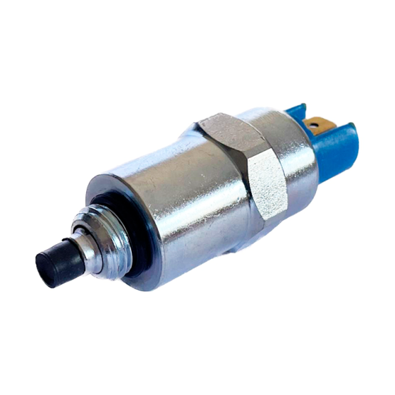 Solenóide Bomba Injetora Com 02 Terminais Aplicável Massey Ferguson - 7167/620D/8A