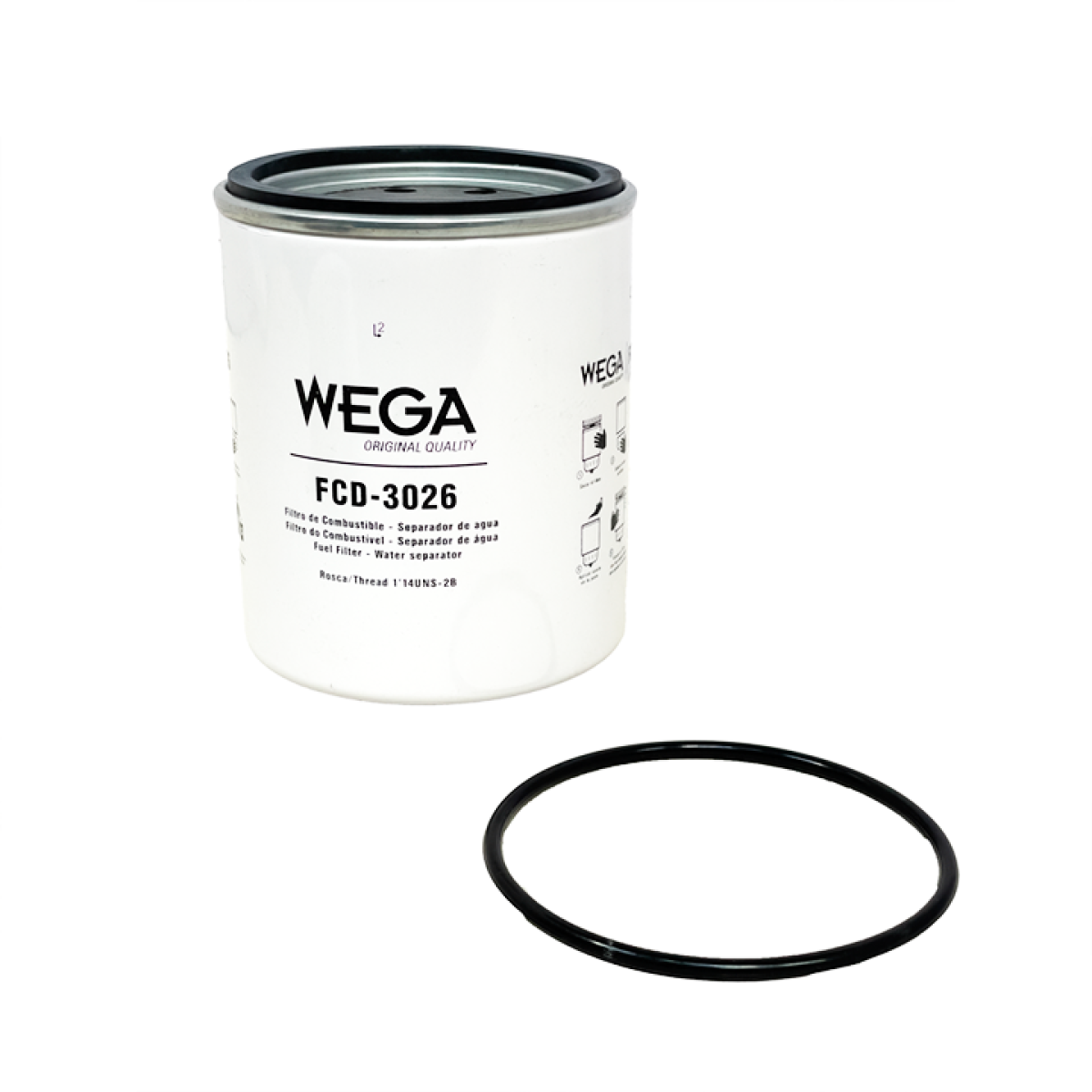 Filtro Separador De Água Aplicável New Holland - 84993233 Filtro Separador De Água Aplicável New Holland - 84993233