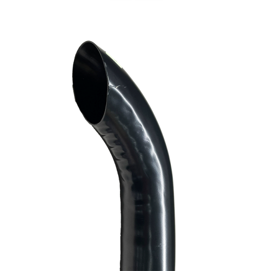 Tubo De Escape Aplicável Retroescavadeira Case / New Holland - 87309656