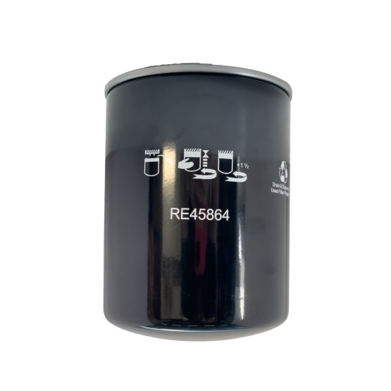 Filtro De Óleo Hidráulico Aplicável Trator John Deere - RE45864