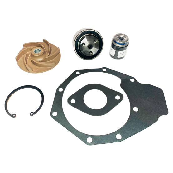 Reparo Da Bomba De Água Aplicável Trator John Deere - RE509813