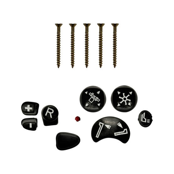 Kit Capa Do Manche Aplicável Colheitadeiras New Holland - 87652219