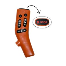 Kit Capa do Manche com Botões Aplicável Colheitadeira John Deere - DQ54190 / AZ52728