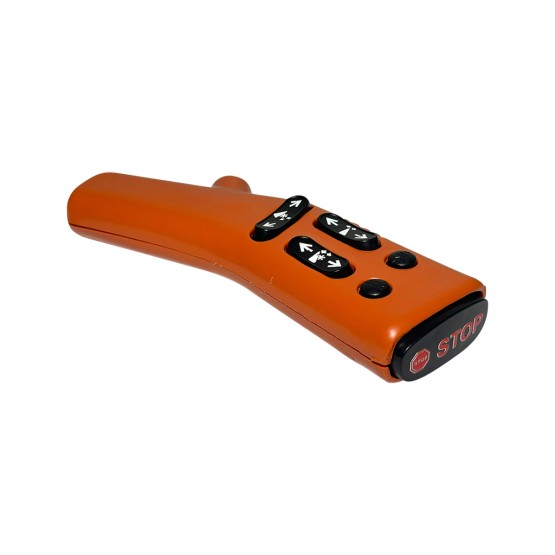 Kit Capa do Manche com Botões Aplicável Colheitadeira John Deere - DQ54190 / AZ52728